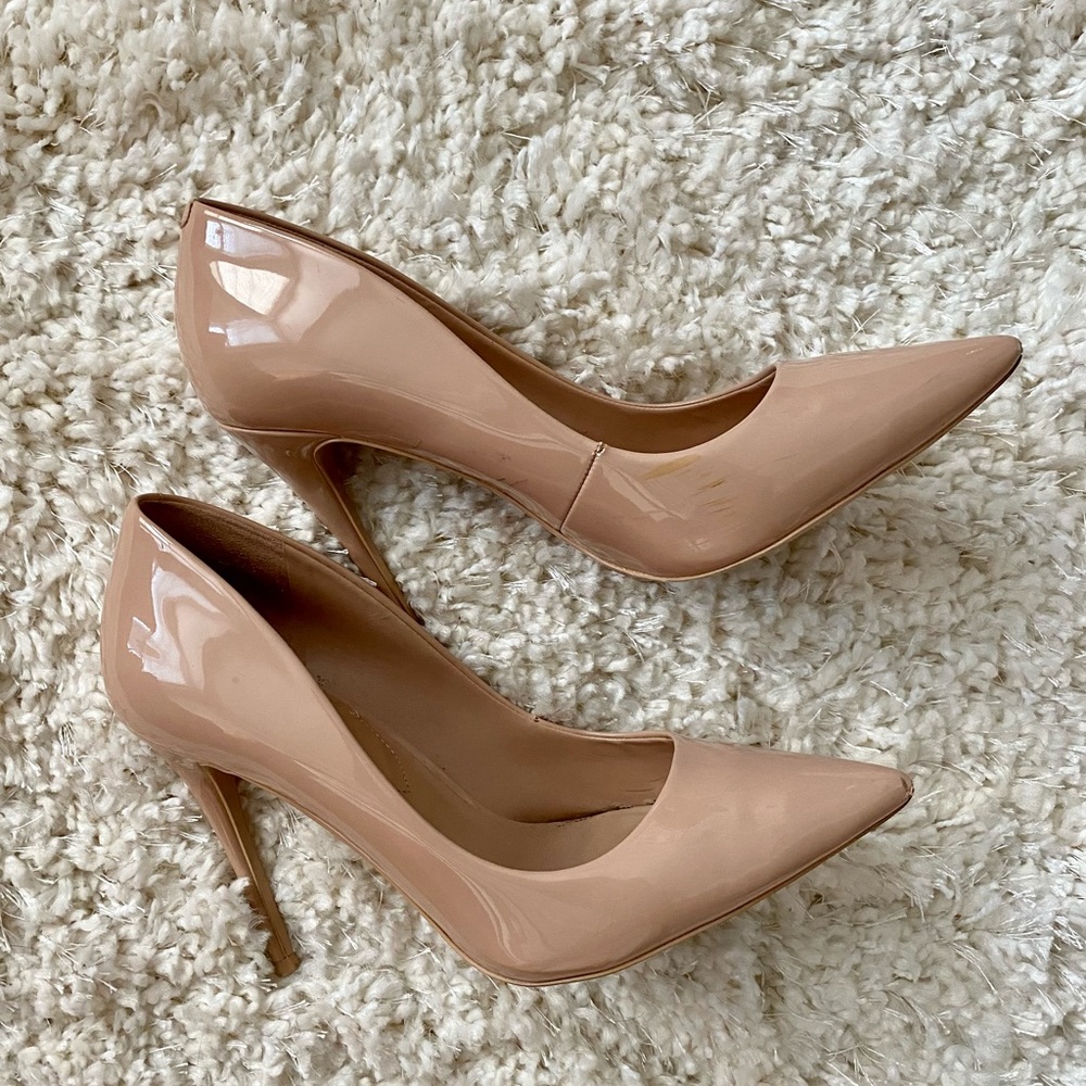 Classic ALDO Nude “Stussy” Stiletto